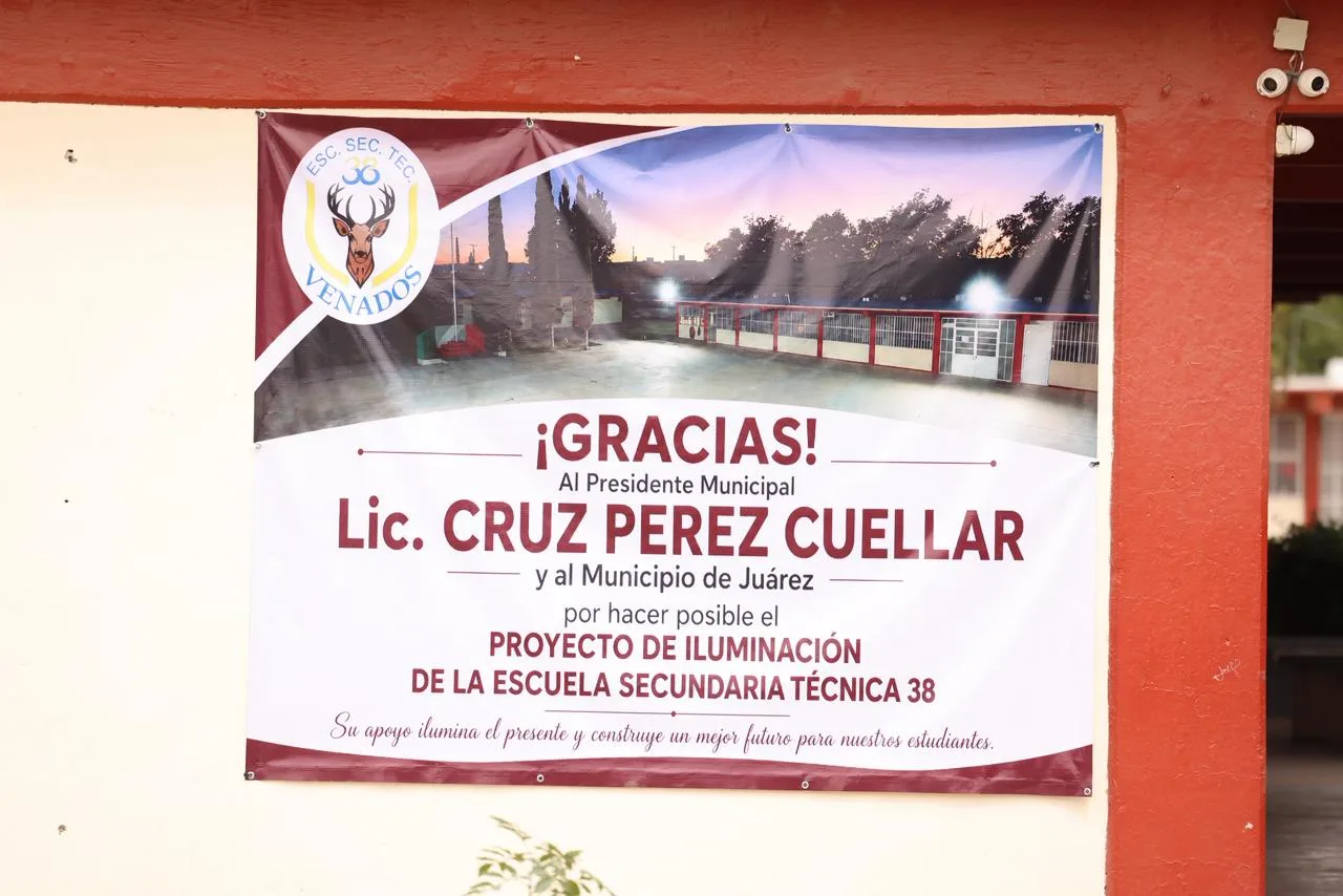 Municipio invierte 3.5 mdp en la Secundaria Técnica 38 de Juárez - imagen 5
