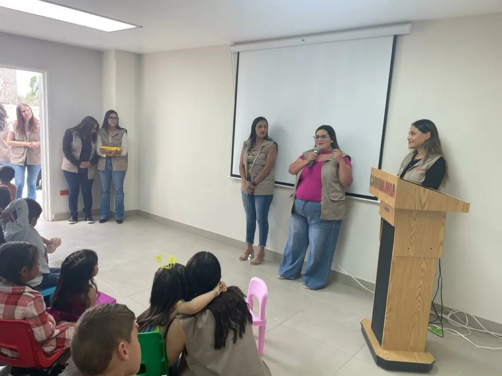 CEJUM Cuauhtémoc inaugura trayecto lúdico para niños en Día de la Niñez - imagen 4