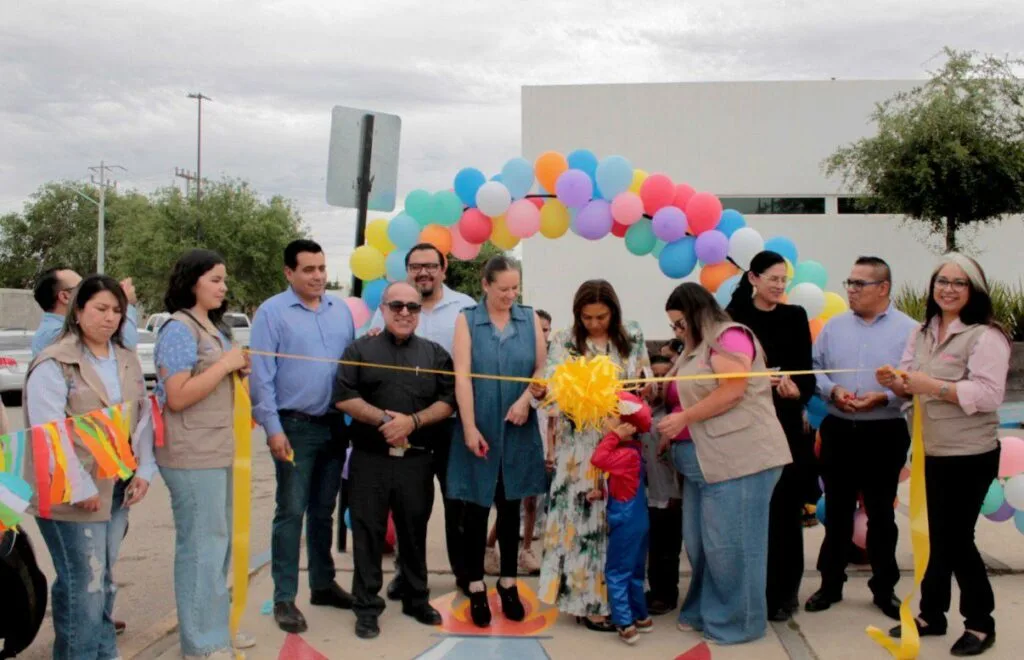 CEJUM Cuauhtémoc inaugura trayecto lúdico para niños en Día de la Niñez - imagen 5