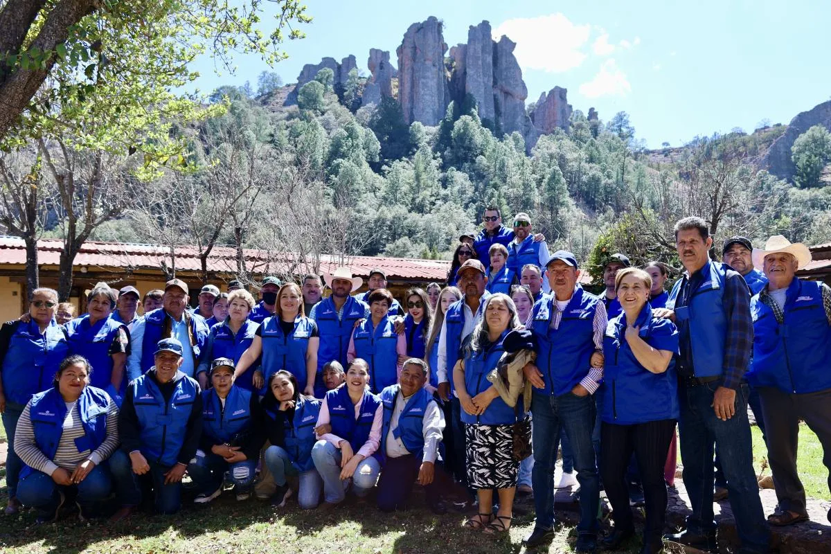 Daniela Álvarez recorre la sierra de Chihuahua con miras a 2027 - imagen 5
