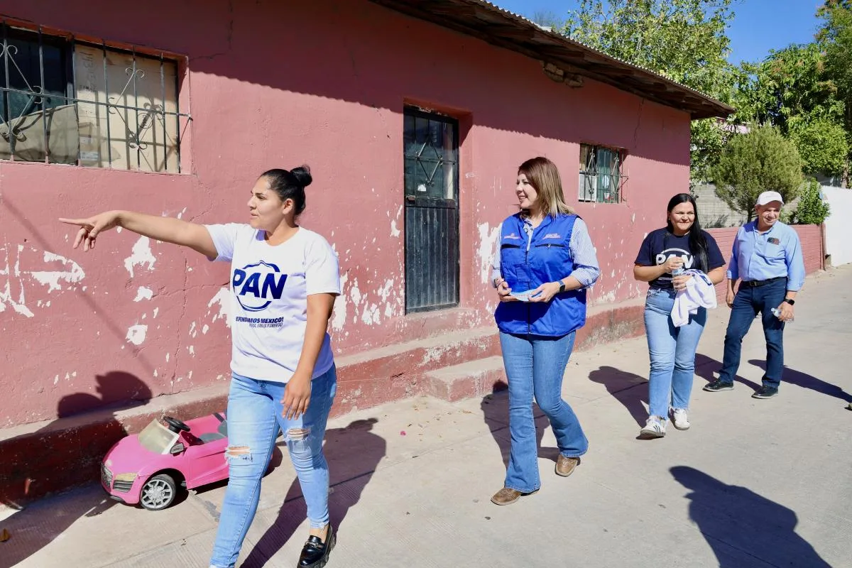 Daniela Álvarez recorre la sierra de Chihuahua con miras a 2027 - imagen 6