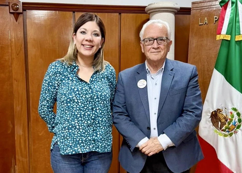 Daniela Álvarez recorre Cuauhtémoc para presentar resultados del PAN - imagen 1