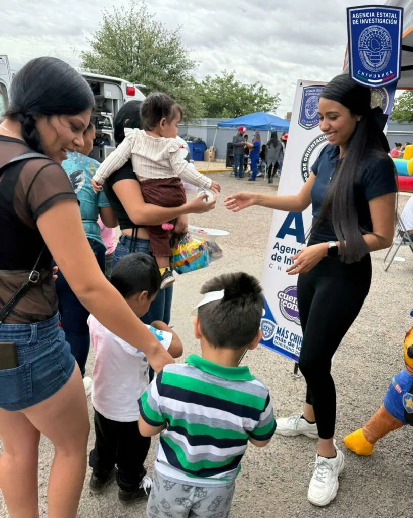 GOECHI participa en la tercera Feria de la Salud en Nuevo Casas Grandes - imagen 1