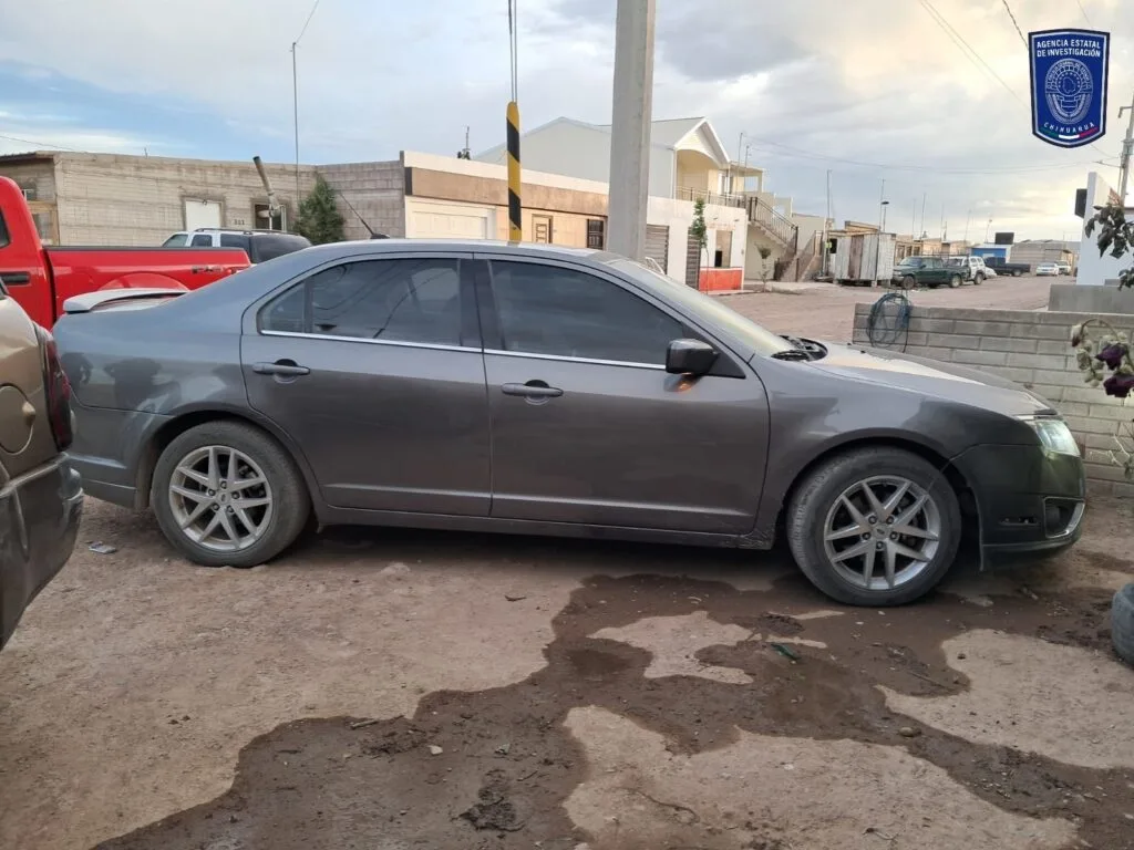 Recuperan Ford Fusion robado en Cuauhtémoc tras revisión de serie - imagen 1