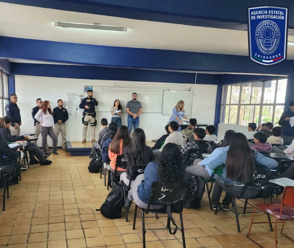 Operativos en escuelas de Nuevo Casas Grandes por amenaza de tiroteo - imagen 3