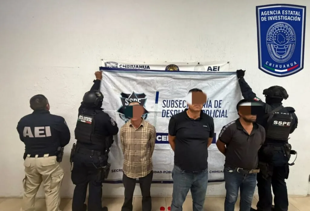 Tres detenidos con marihuana en la colonia Parral Vive - imagen 2
