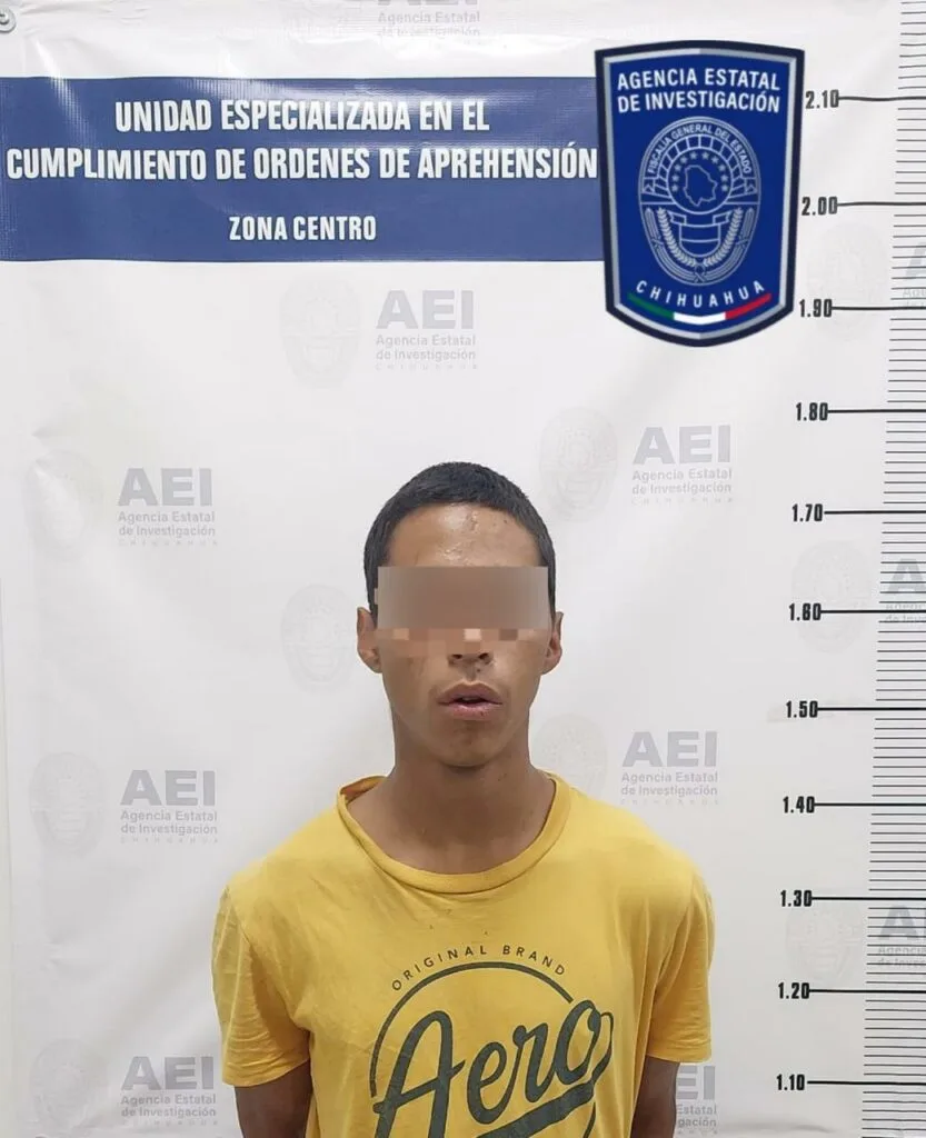 Detienen a segundo implicado en caso de cadáver hallado en Chihuahua - imagen 1