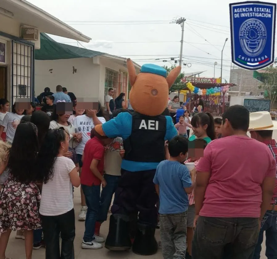 GOECHI celebra el Día de la Niñez en escuela de Chihuahua - imagen 1