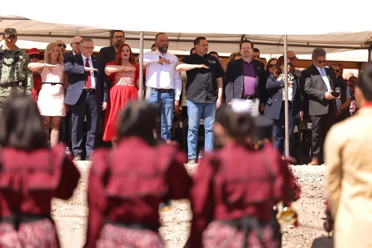 Ciudad Juárez conmemora 115 años de La Toma con acto en el río Bravo - imagen 11