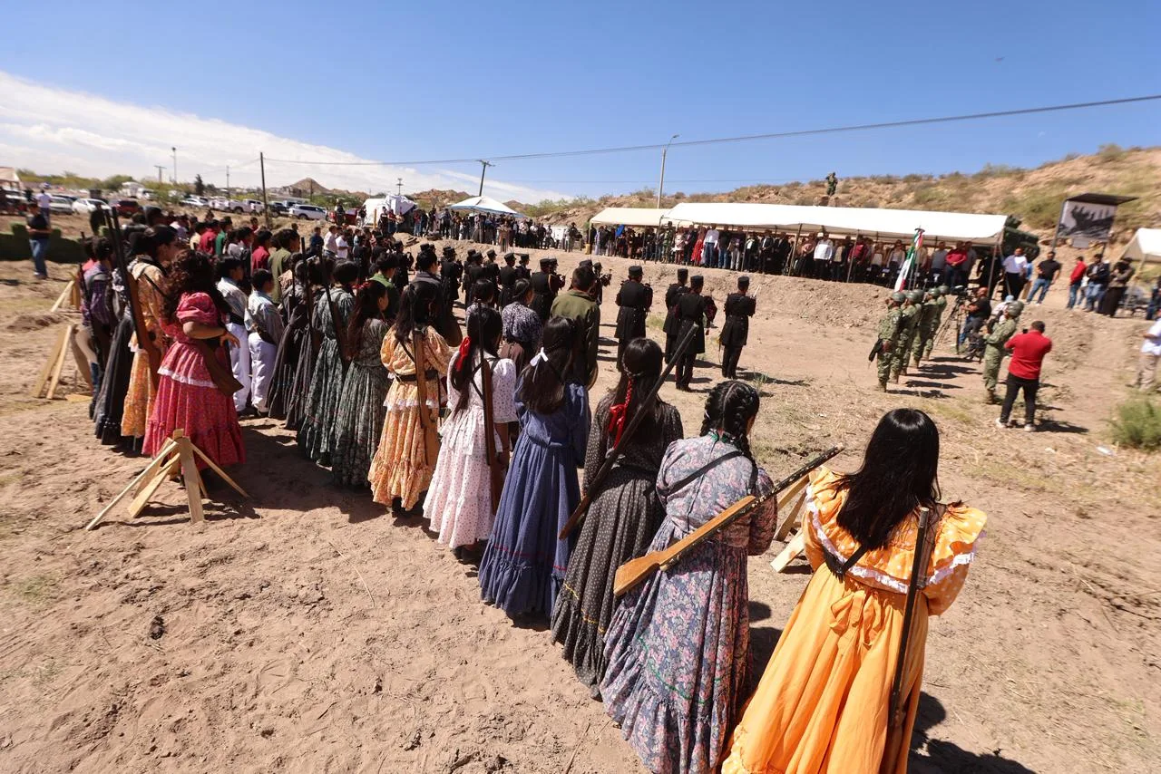 Ciudad Juárez conmemora 115 años de La Toma con acto en el río Bravo - imagen 13