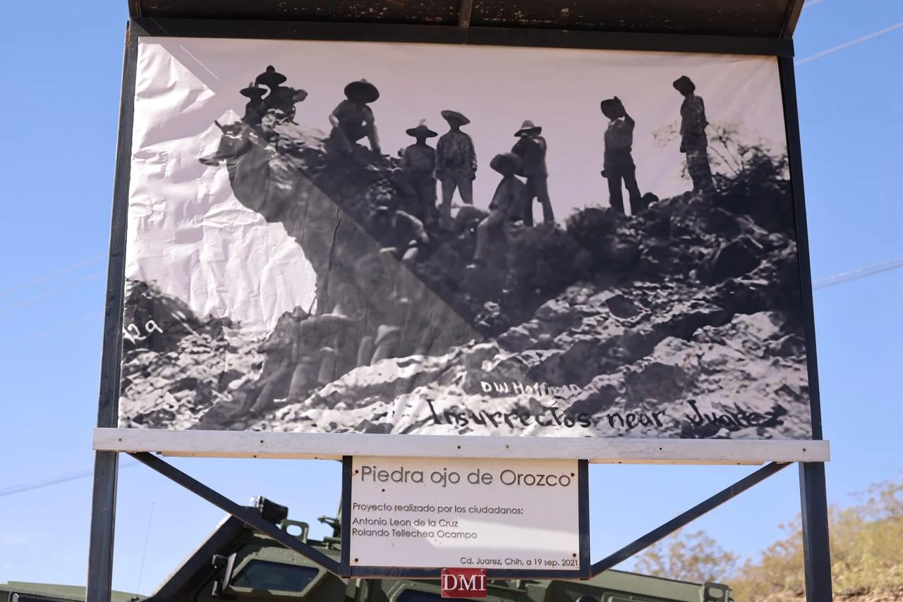 Ciudad Juárez conmemora 115 años de La Toma con acto en el río Bravo - imagen 19