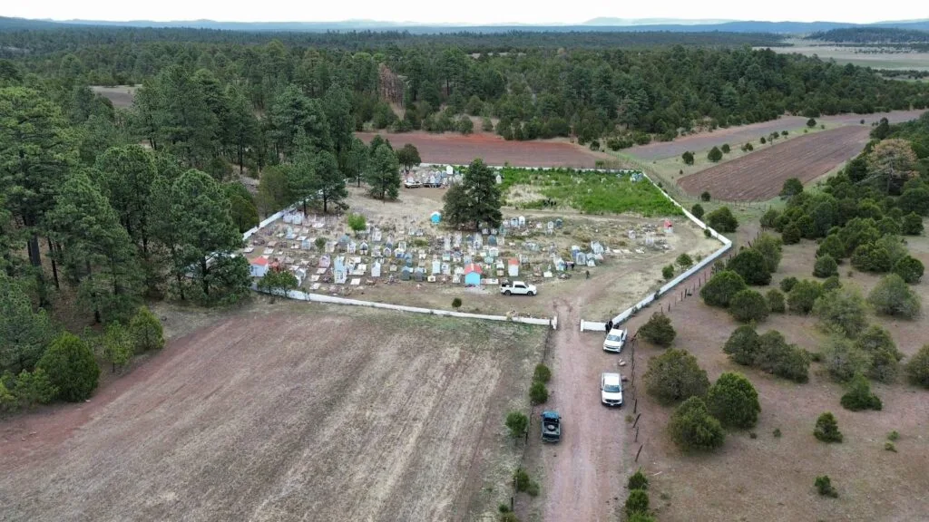 FGE rastrea fincas y panteón en Madera sin hallazgos relevantes - imagen 1