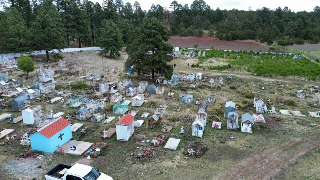 FGE rastrea fincas y panteón en Madera sin hallazgos relevantes - imagen 3