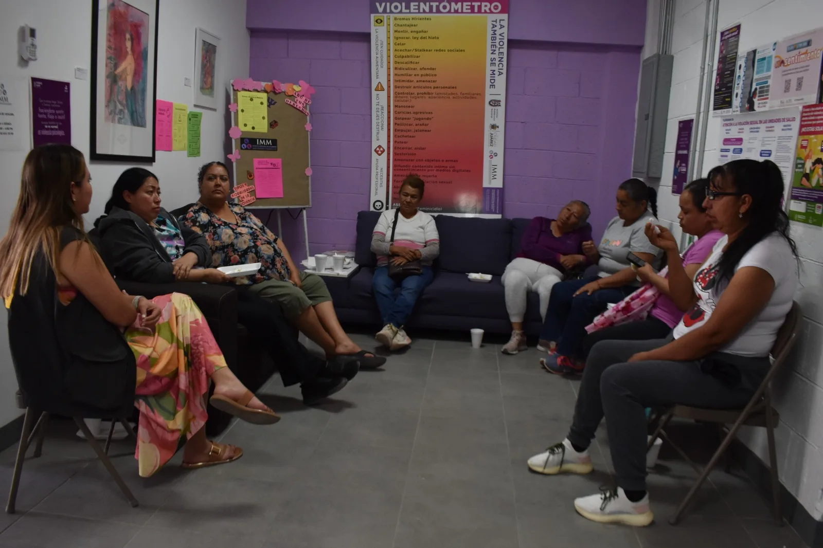 IMM y Comité Internacional de Rescate ofrecen servicios de salud sexual y reproductiva a mujeres en Ciudad Juárez - imagen 3
