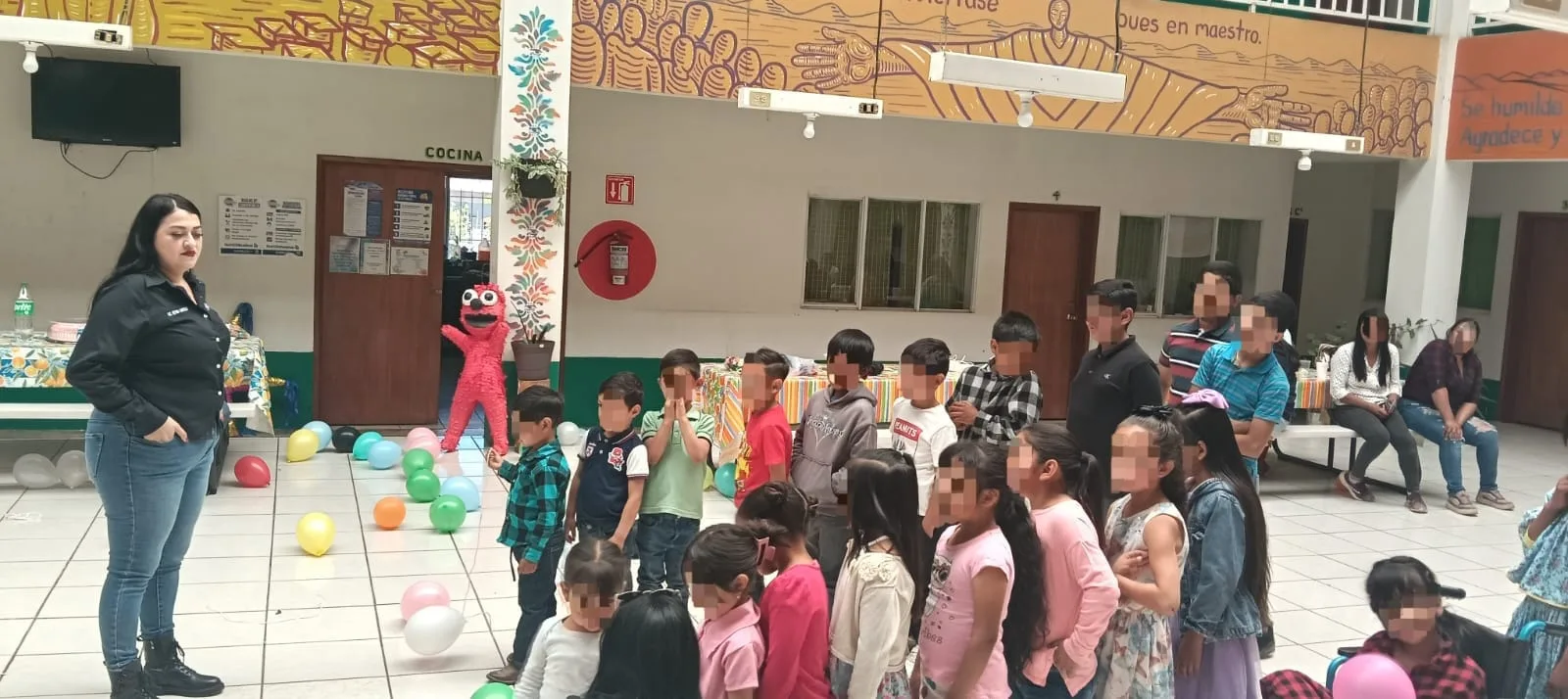 CEAVE reúne a más de 70 víctimas en Guachochi para celebrar el Día de la Niñez y el Día de las Madres con enfoque intercultural - imagen 3