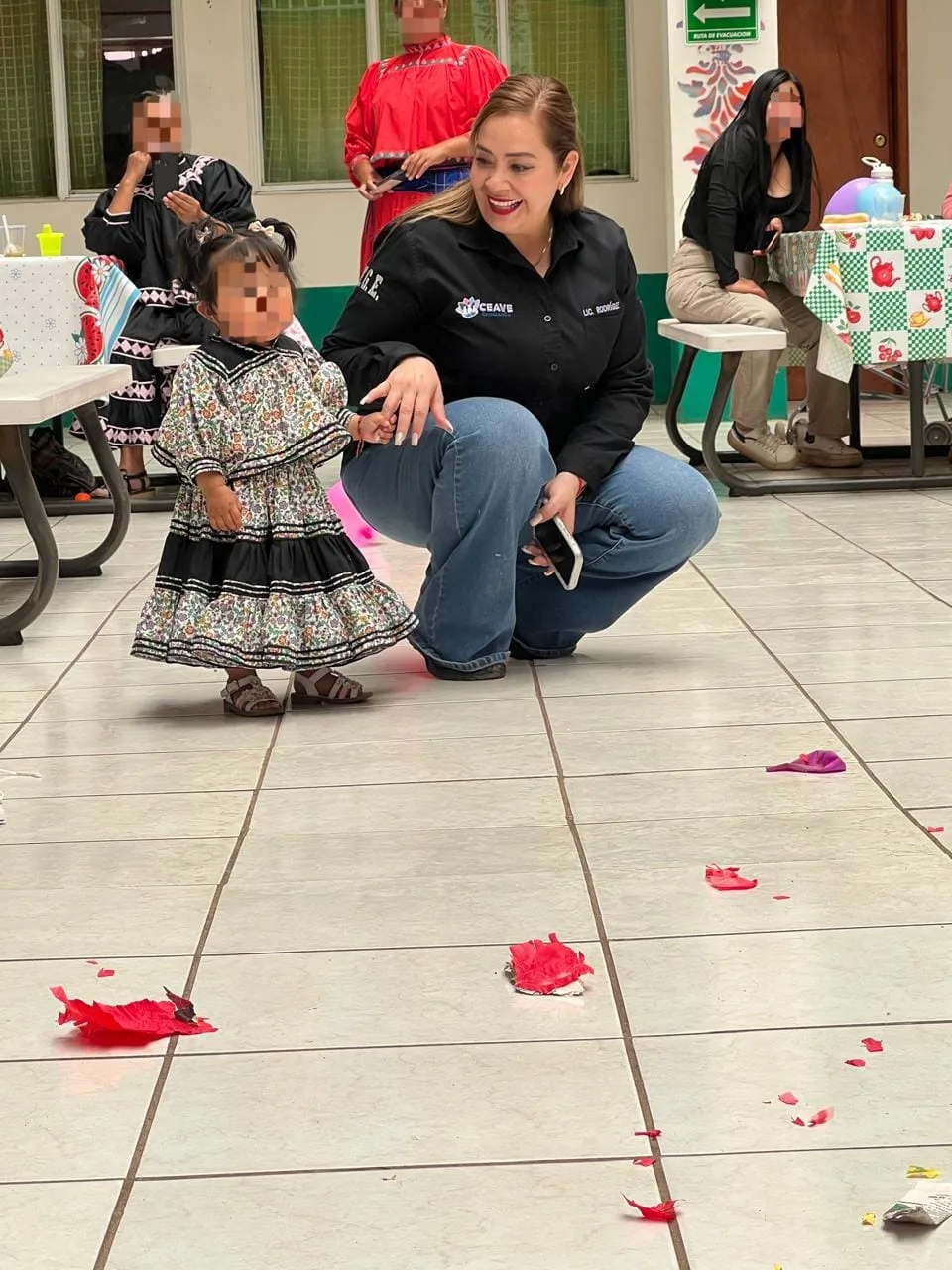 CEAVE reúne a más de 70 víctimas en Guachochi para celebrar el Día de la Niñez y el Día de las Madres con enfoque intercultural - imagen 5