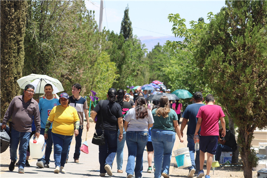 Más de 13 mil personas visitaron los panteones municipales de Chihuahua durante el Día de las Madres - imagen 2