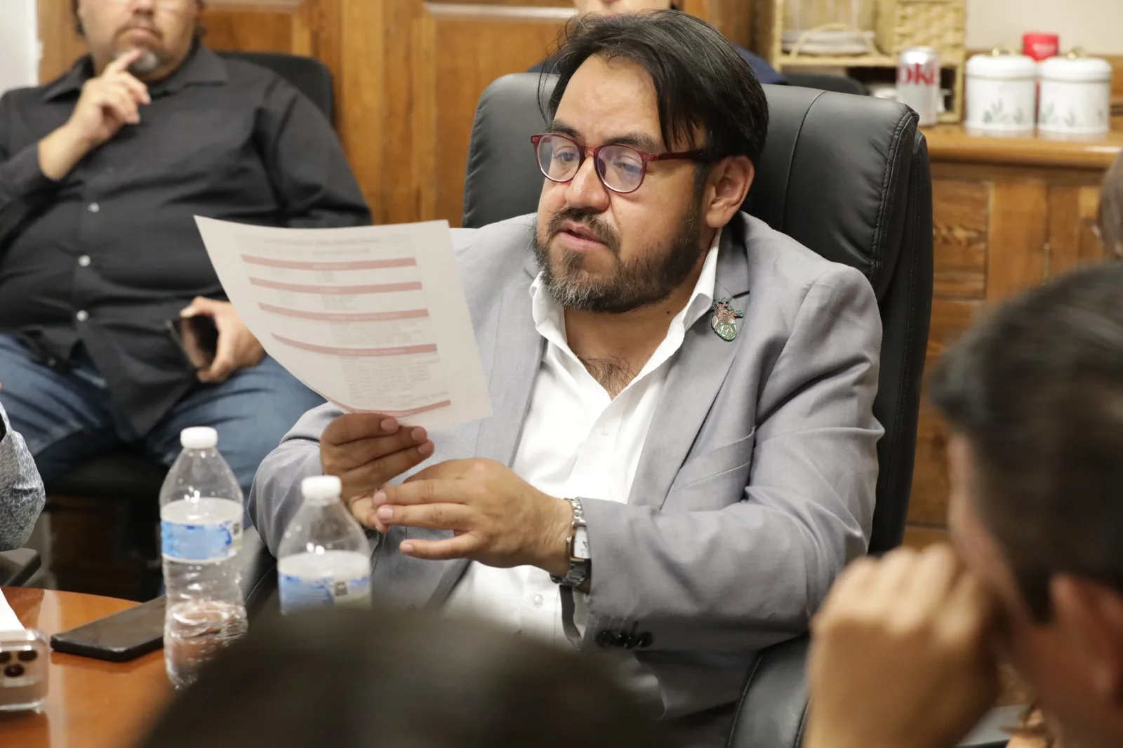 Regidores de Ciudad Juárez evalúan avances de campaña contra el abuso y maltrato infantil - imagen 3