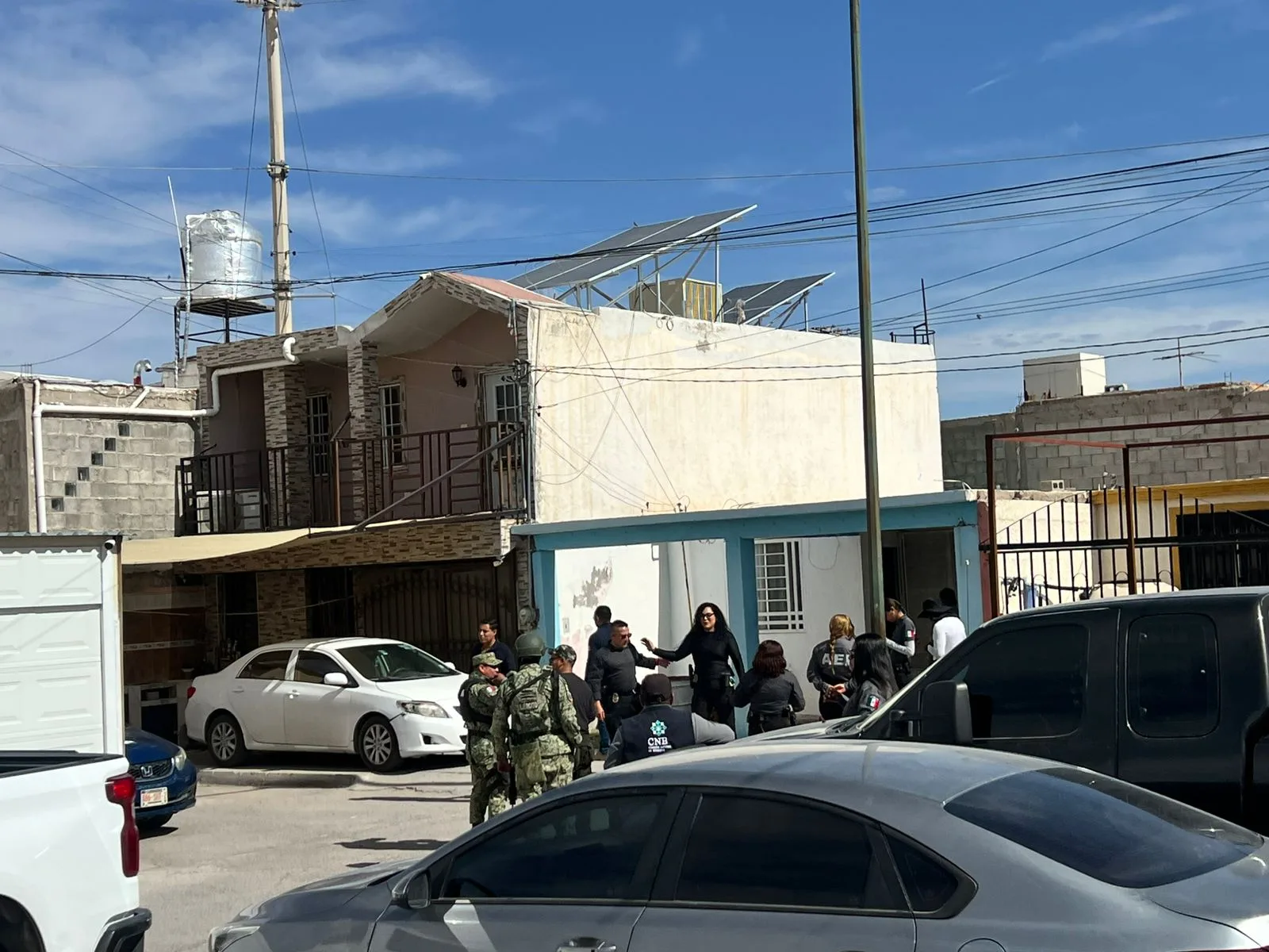 Fiscalía catea domicilio en El Campanario, Ciudad Juárez, sin hallazgos relevantes - imagen 2