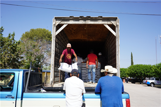 Chihuahua distribuye 253 toneladas de alimento para ganado en comunidades rurales del municipio - imagen 9
