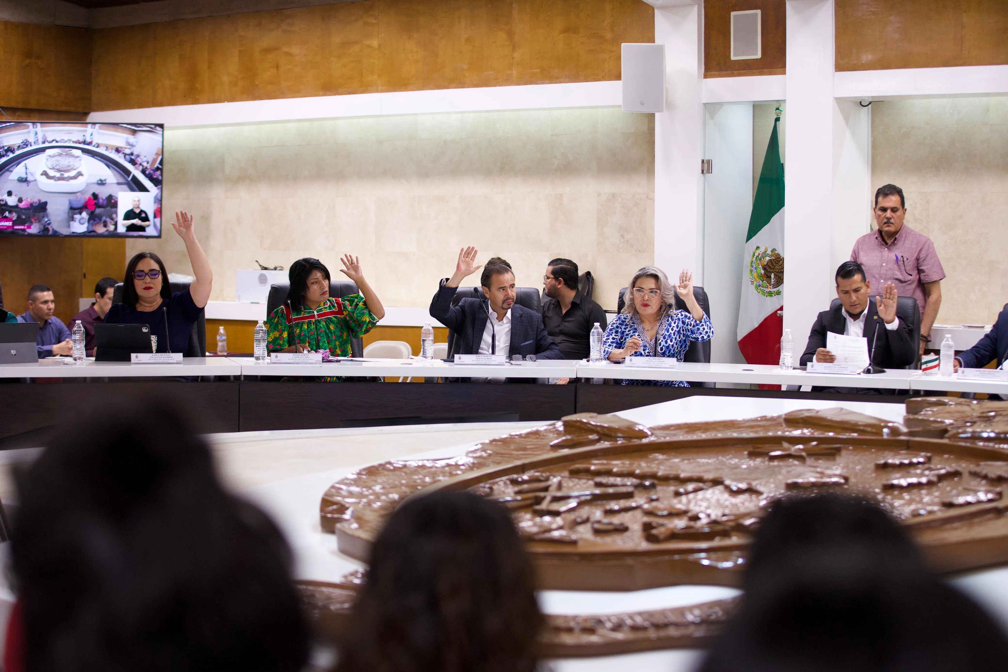 Cabildo de Juárez aprueba regularización de 51 lotes habitacionales para igual número de familias - imagen 1