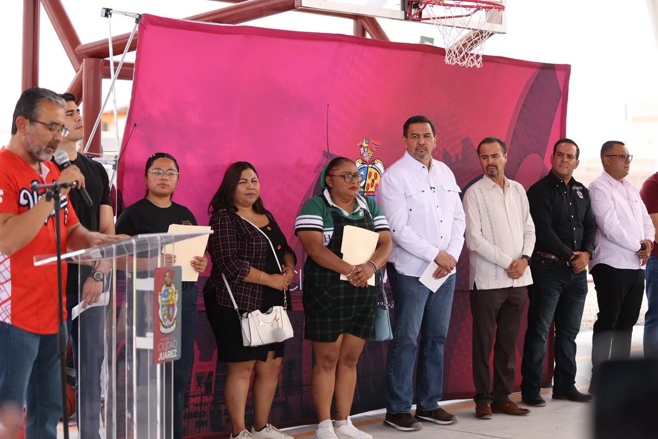 Municipio invierte 3.2 millones de pesos en canchas deportivas para la Secundaria Técnica 97 de Ciudad Juárez - imagen 7