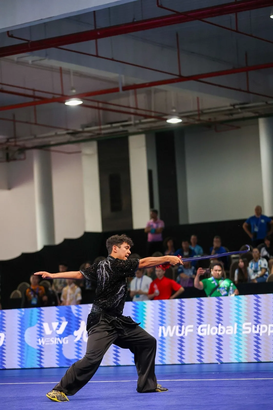 Raúl Rubio, el juarense convocado por segunda vez a la Copa Mundial de Wushu en China - imagen 1