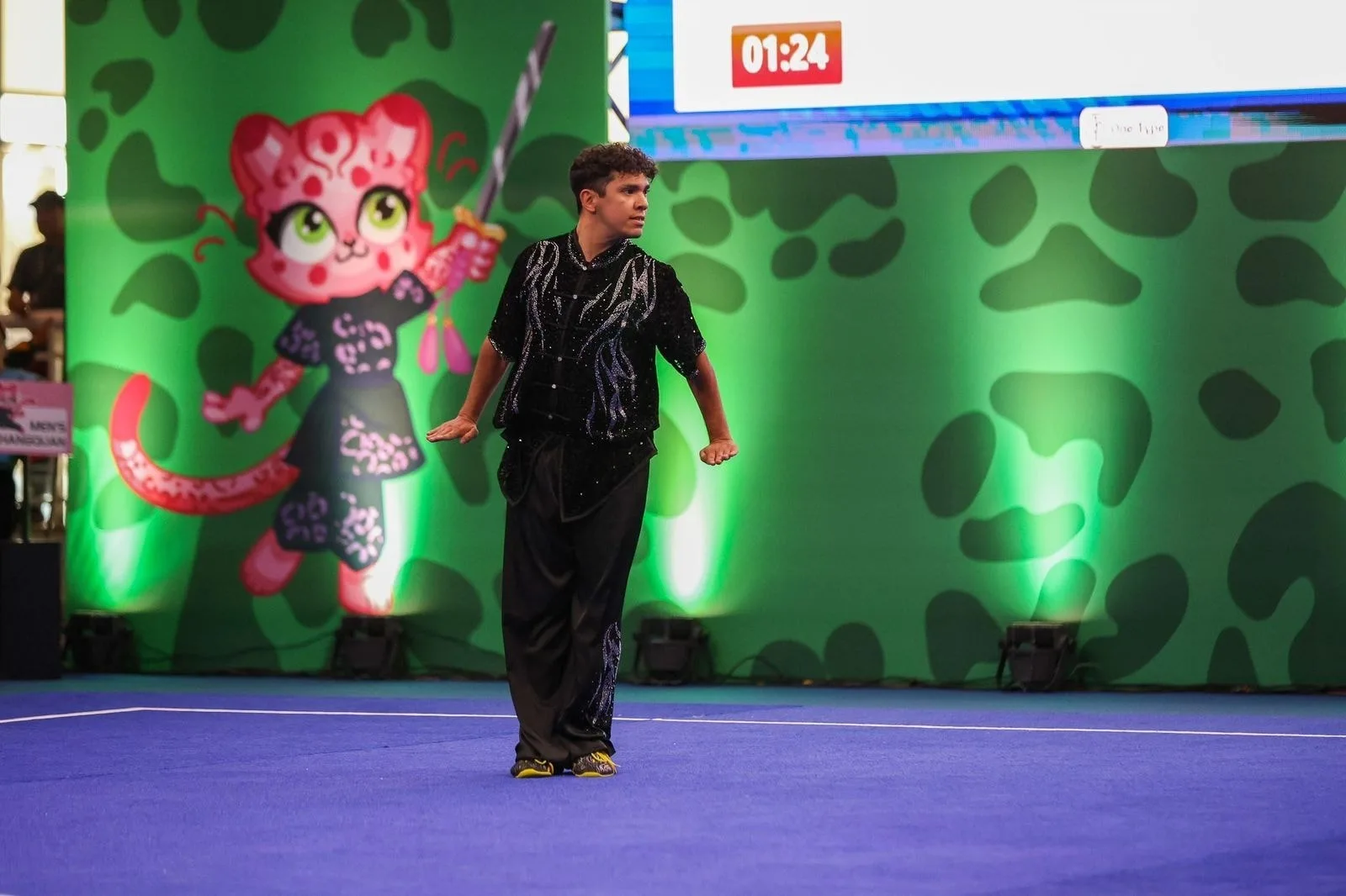 Raúl Rubio, el juarense convocado por segunda vez a la Copa Mundial de Wushu en China - imagen 3