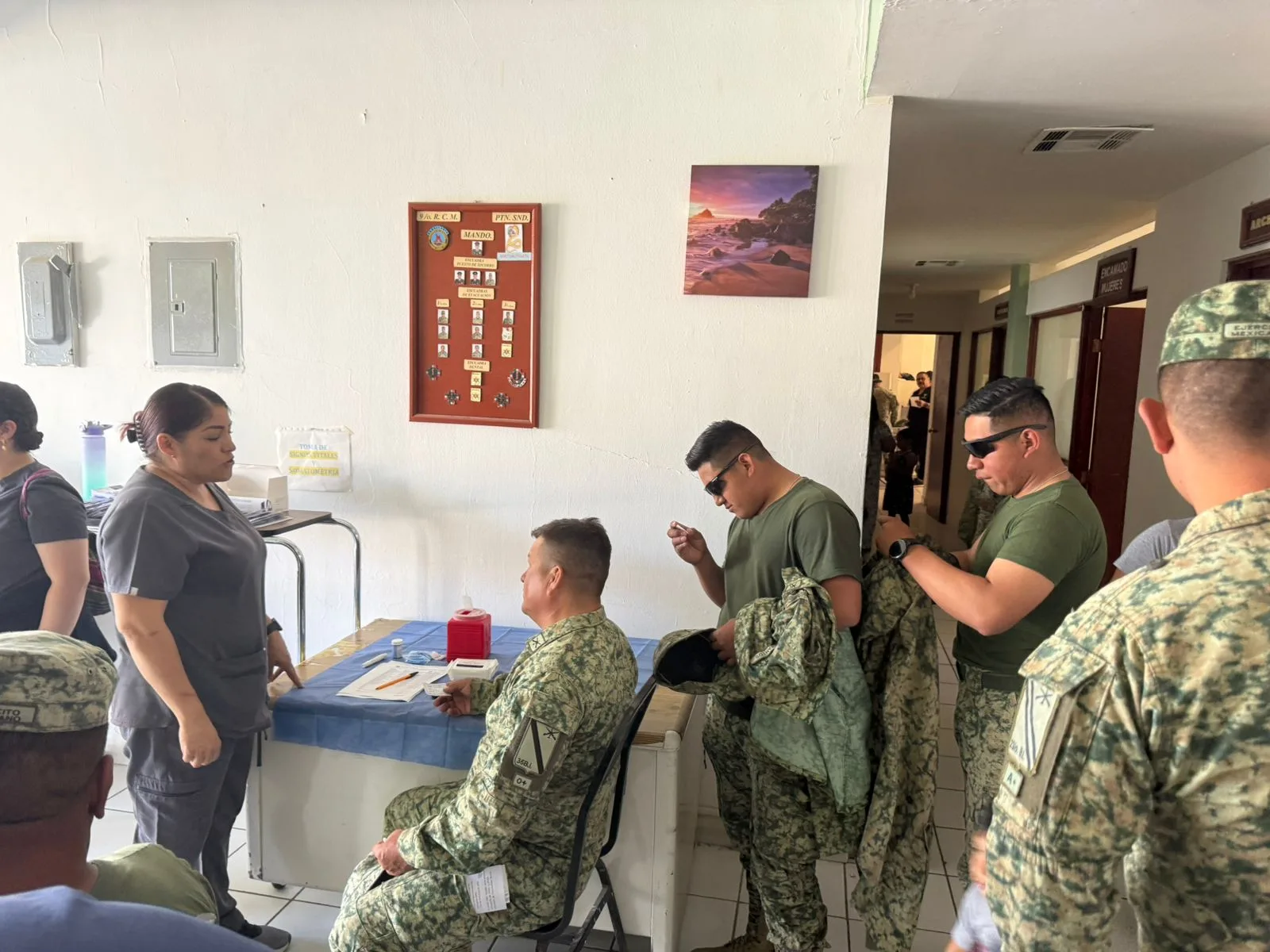 Brigada médica de Centros Comunitarios atiende a 98 personas en la Guarnición Militar de Ciudad Juárez - imagen 11