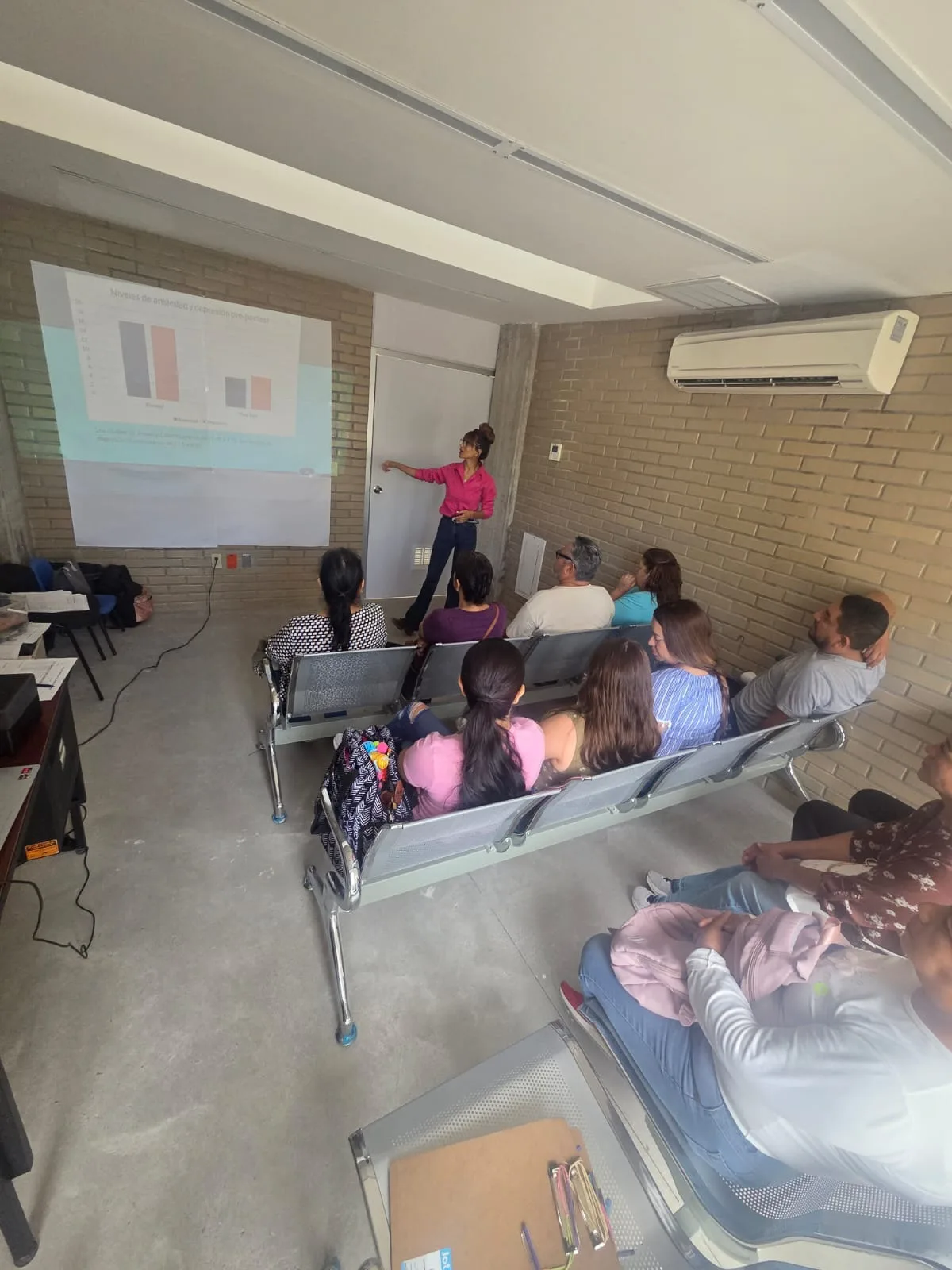 Salud Municipal ofrece talleres psicológicos a familias de personas en rehabilitación por adicciones - imagen 1