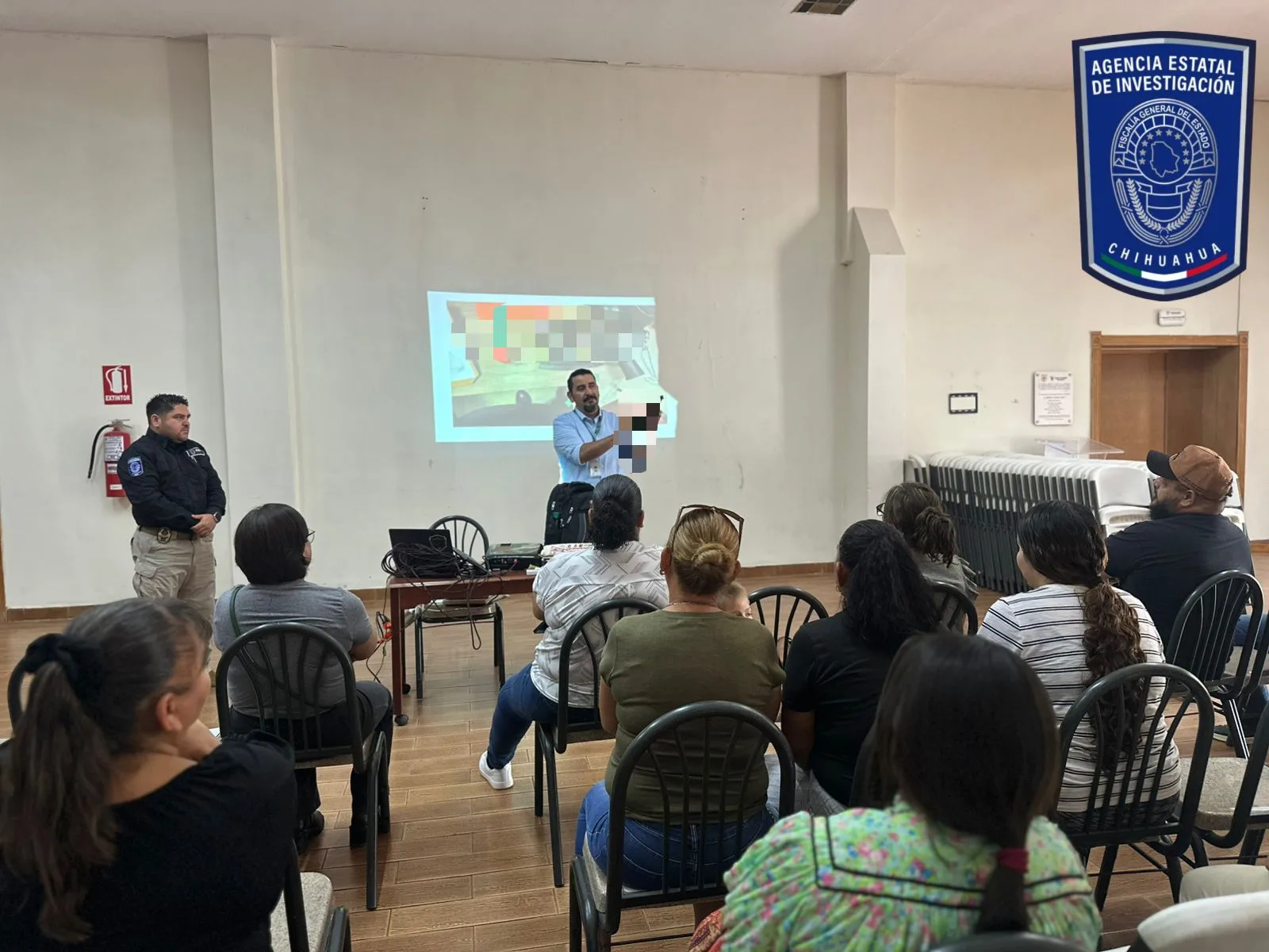 GOECHI imparte talleres de prevención del delito a padres de familia del COBACH en Nuevo Casas Grandes - imagen 3