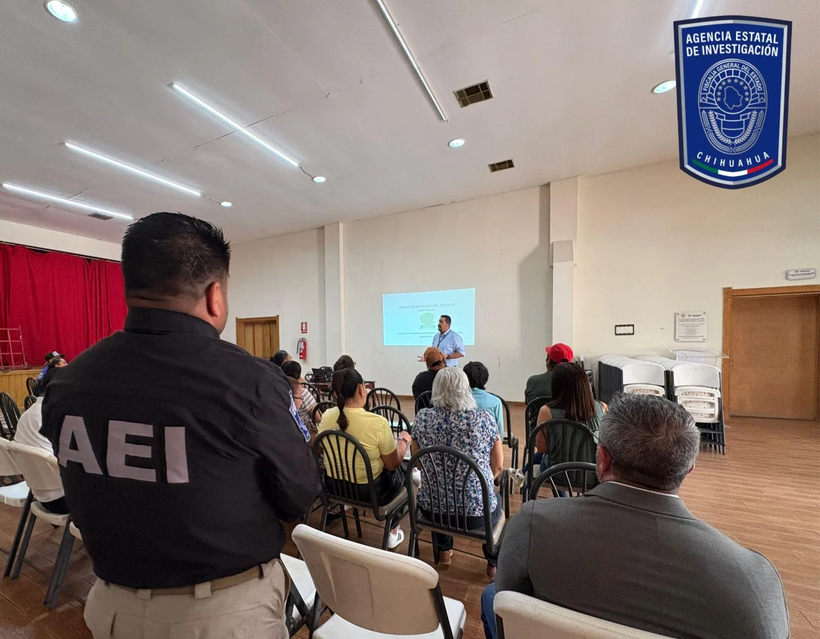 GOECHI imparte talleres de prevención del delito a padres de familia del COBACH en Nuevo Casas Grandes - imagen 2
