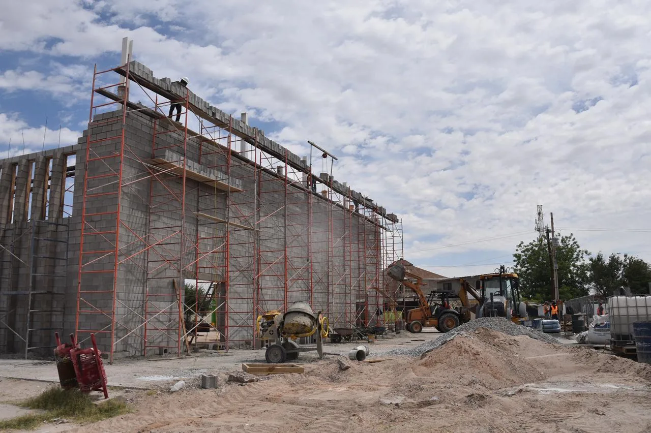 Deportivo Salvarcar lleva 40% de avance con inversión de 8.5 millones de pesos - imagen 4