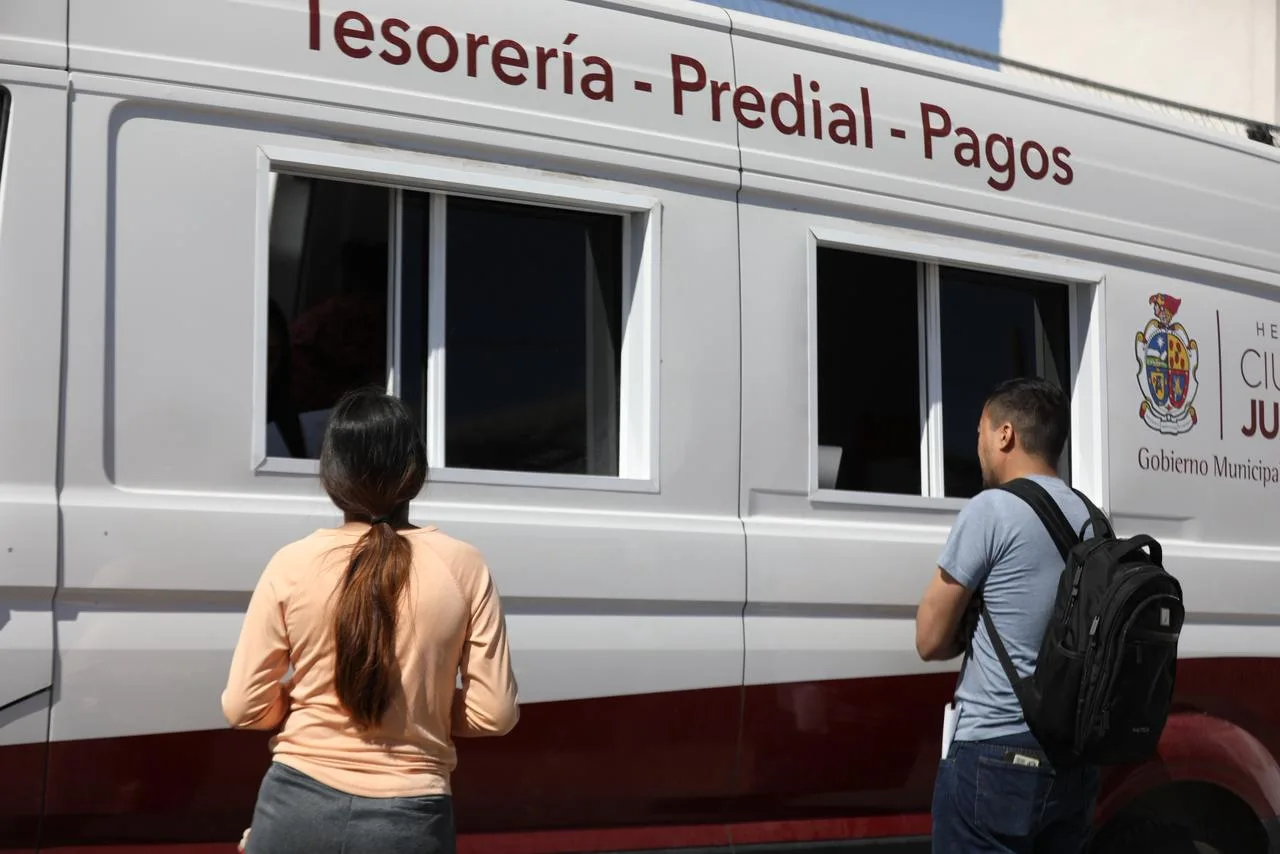 Módulo móvil de Tesorería ofrecerá descuentos en predial e infracciones el sábado 23 de mayo en Ciudad Juárez - imagen 2