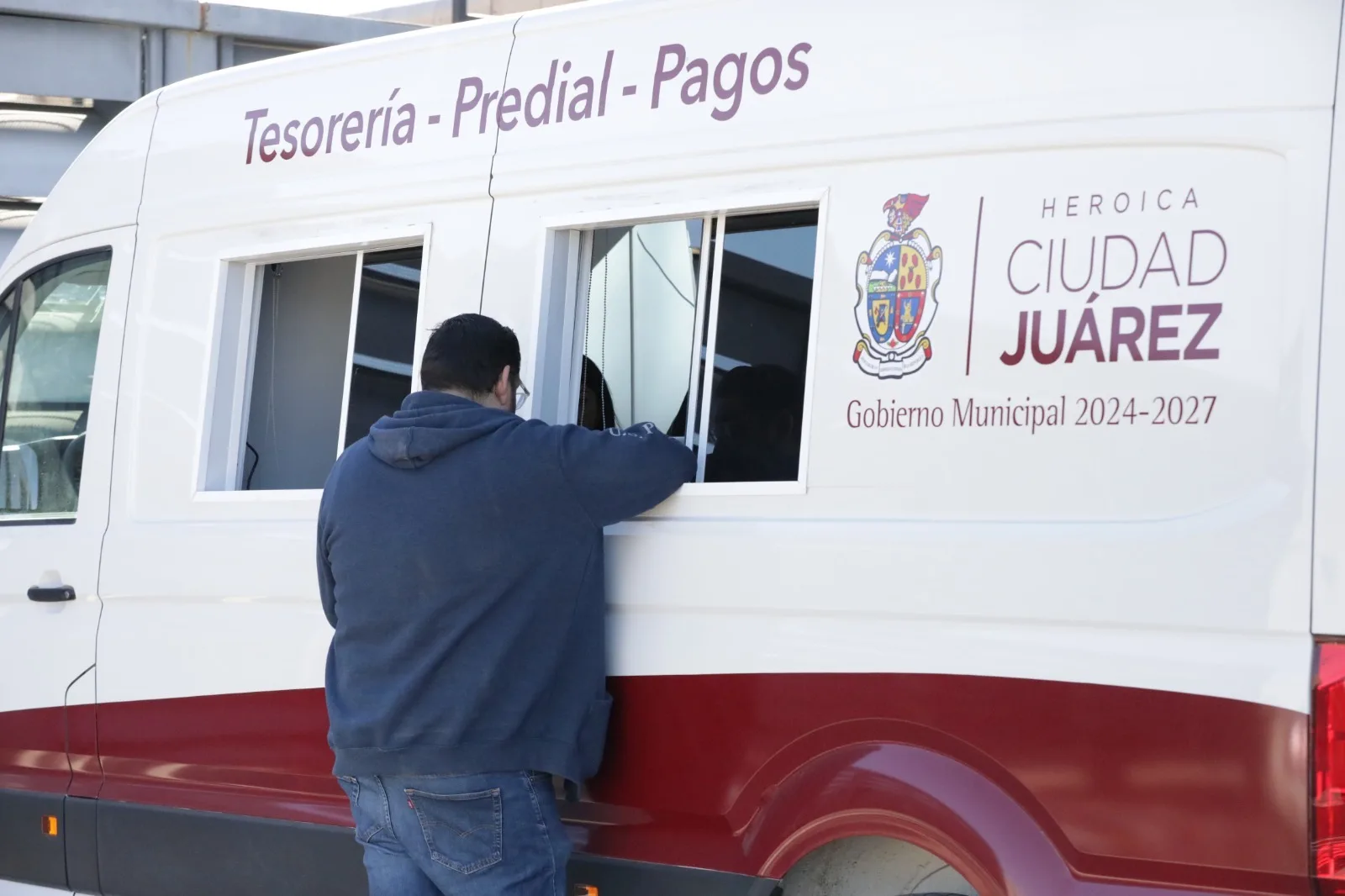 Módulo móvil de Tesorería ofrecerá descuentos en predial e infracciones el sábado 23 de mayo en Ciudad Juárez - imagen 1