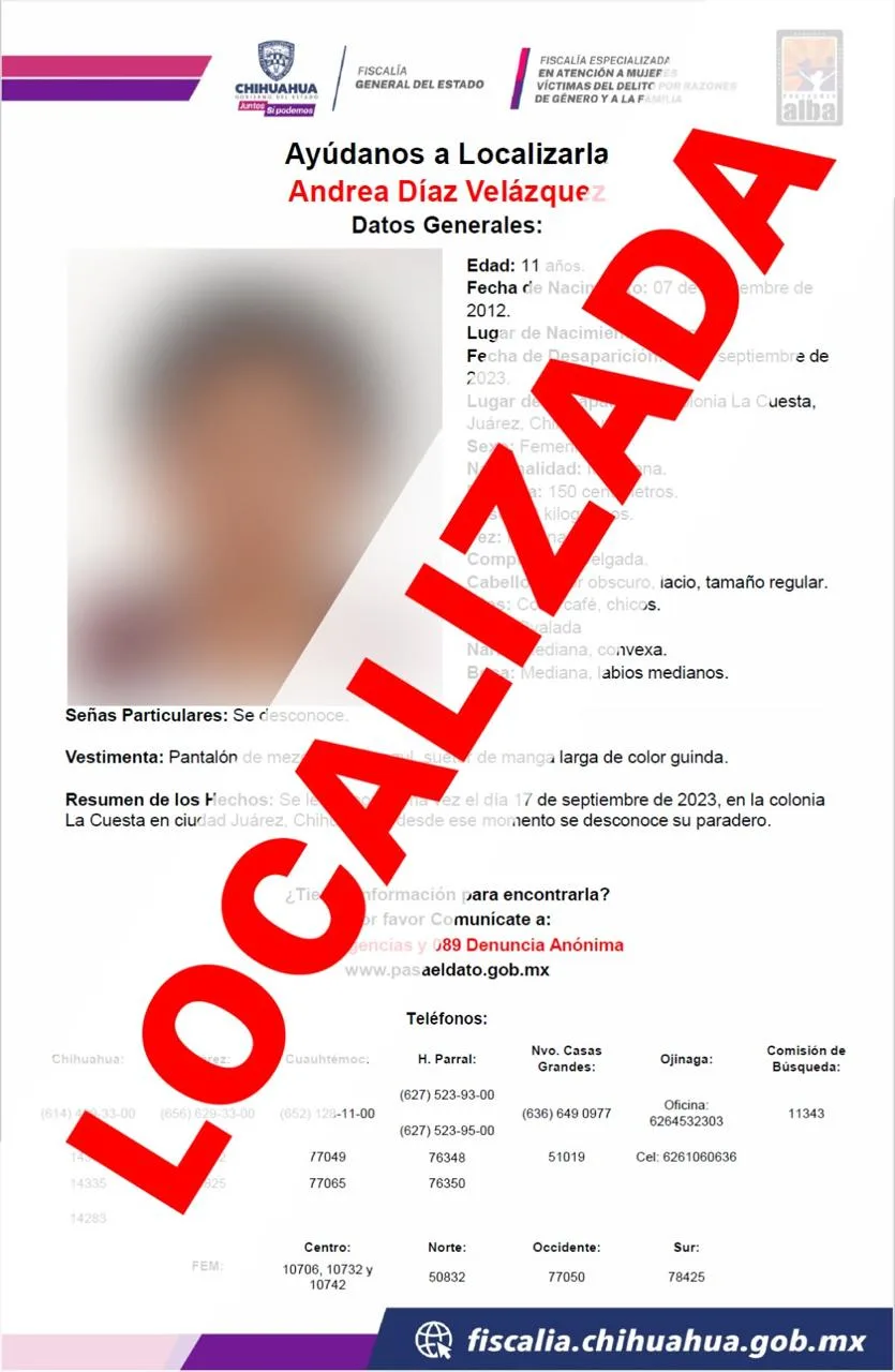Localizan sanas y salvas a tres hermanas desaparecidas en Ciudad Juárez desde 2023 - imagen 2