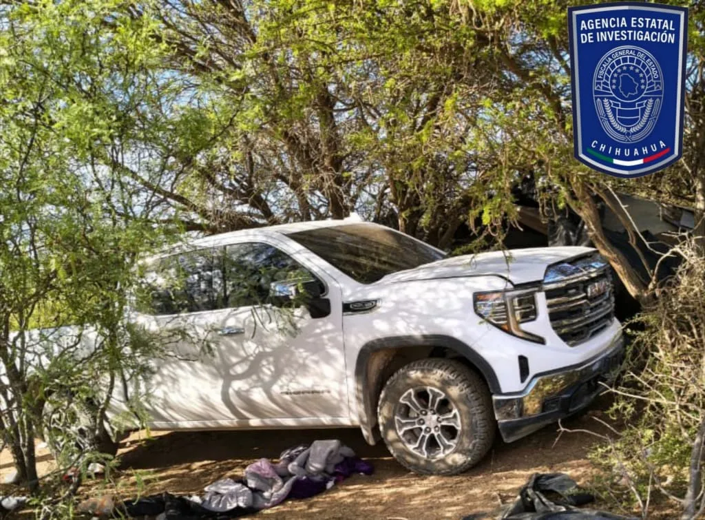 Recuperan dos pick ups robadas y detienen a hombre con marihuana en operativo en Matamoros y Allende - imagen 1