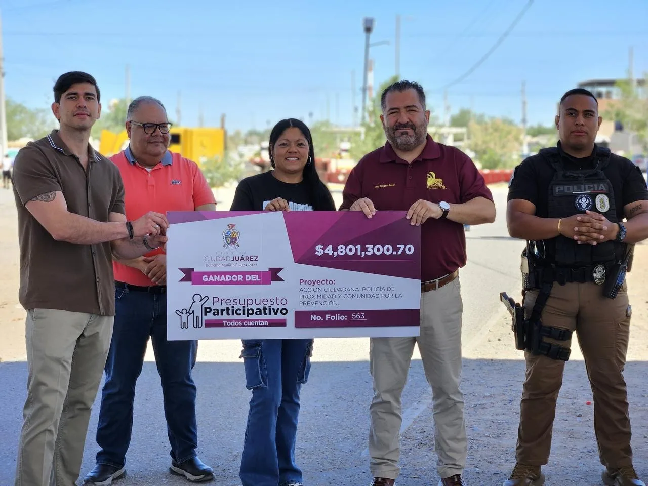 Gobierno de Juárez entrega 4.8 millones de pesos a CIDeSES para proyecto de prevención comunitaria - imagen 6