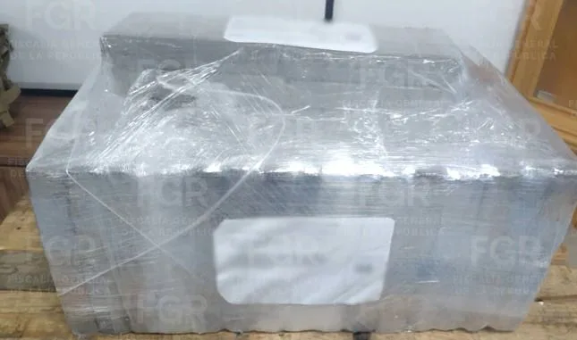 FGR vincula a proceso a cuatro personas por transportar 65 kilos de cocaína en Colima - imagen 8