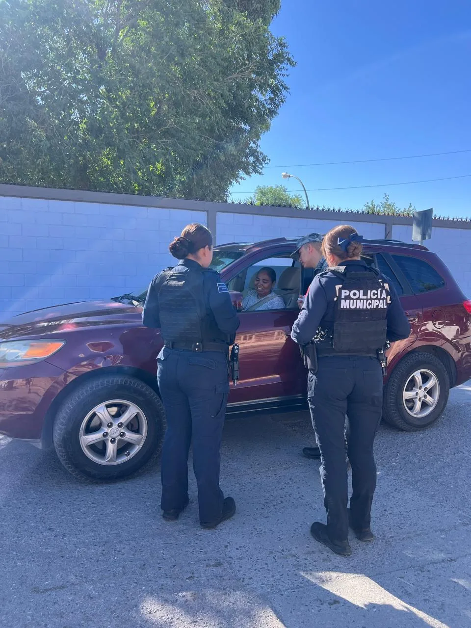 SSPM y Guardia Nacional recorren colonias de Juárez para promover la denuncia ciudadana - imagen 1