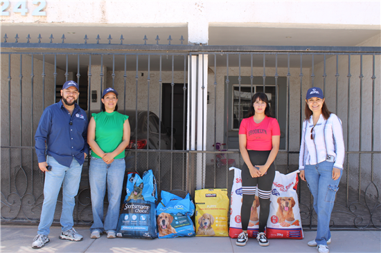 Municipio de Chihuahua distribuye más de 1,500 kilos de alimento a albergues animales tras el Croquetón 2026