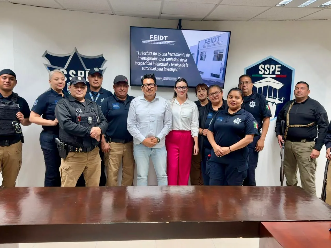 Capacitan a custodios del Cereso 3 de Ciudad Juárez sobre prevención de tortura - imagen 4