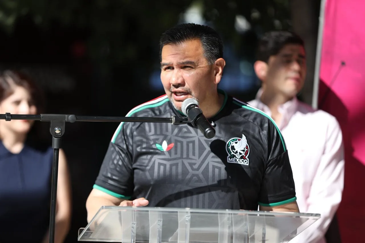 Municipio de Juárez entrega domo de 2 millones de pesos en la primaria Soledad Herrera Villa - imagen 2