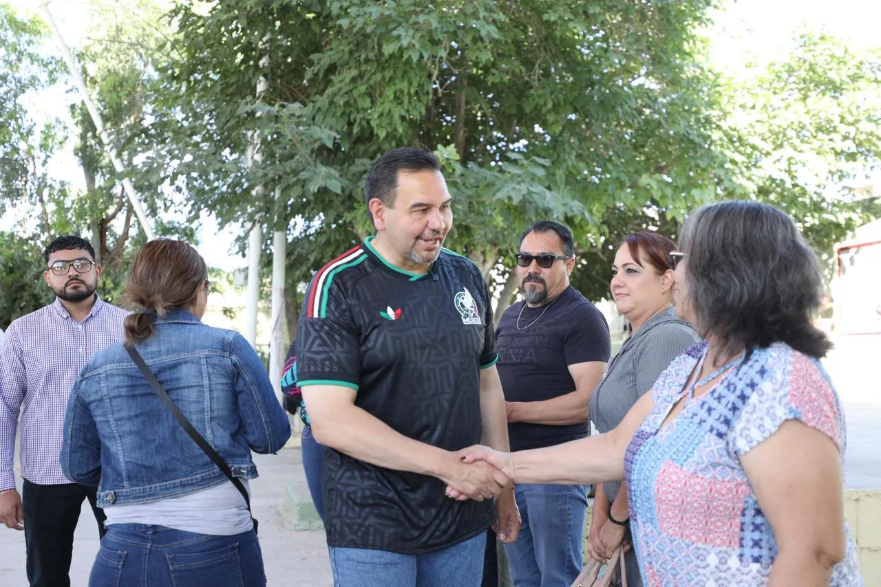 Municipio de Juárez entrega domo de 2 millones de pesos en la primaria Soledad Herrera Villa - imagen 7