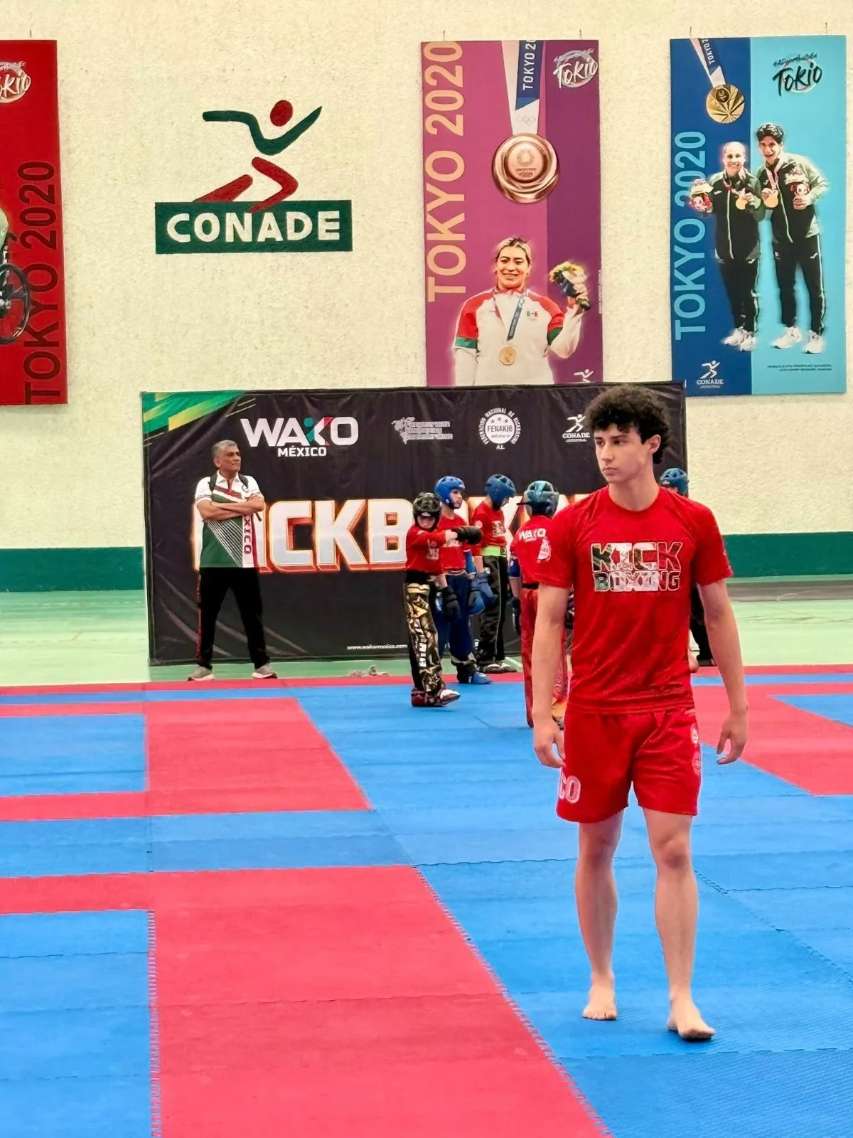 Mateo Holguín y Benjamín González representarán a México en el Mundial de Kickboxing en Italia - imagen 4