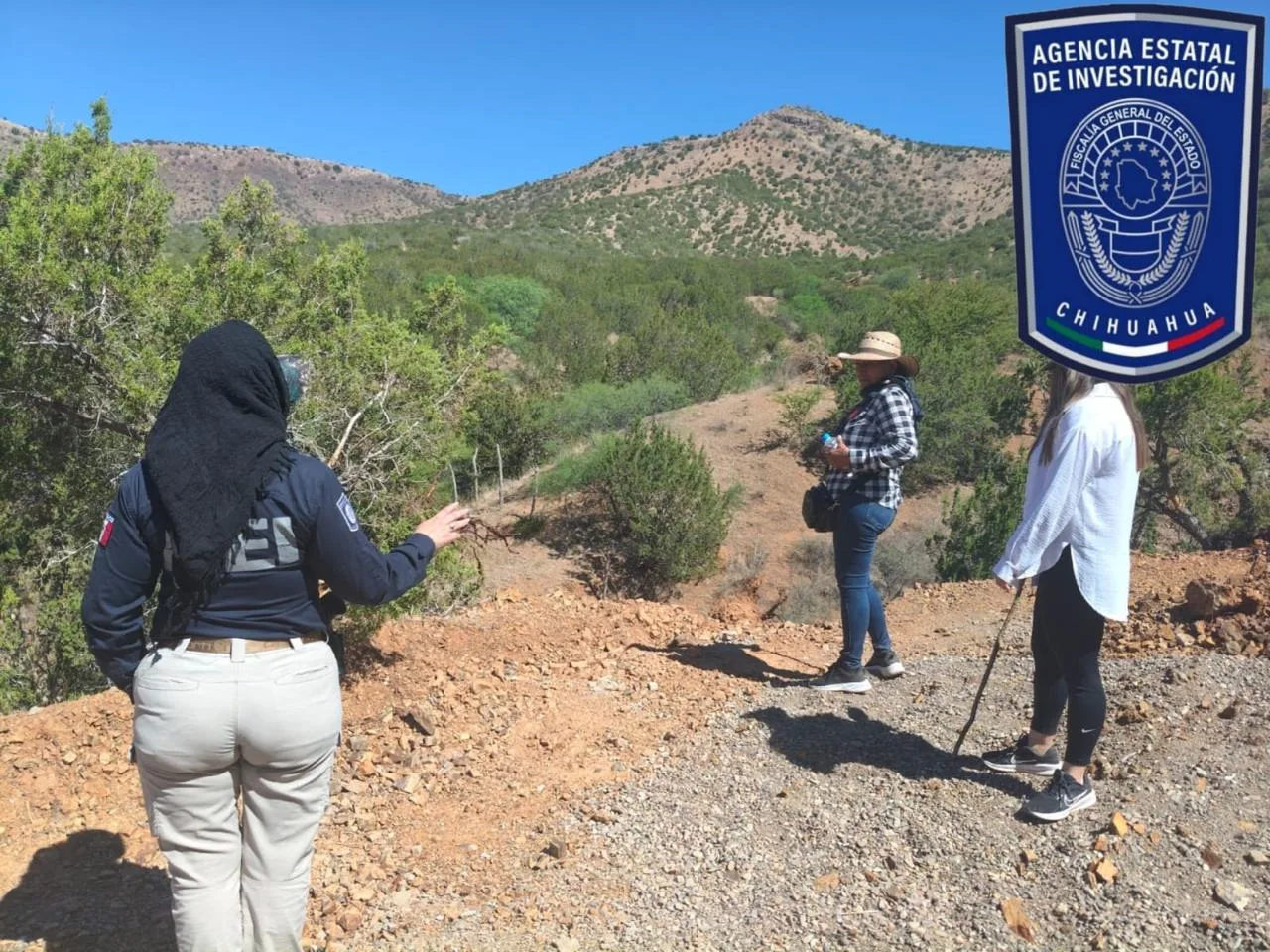 Fiscalía despliega operativo de búsqueda de personas desaparecidas en Santa Bárbara