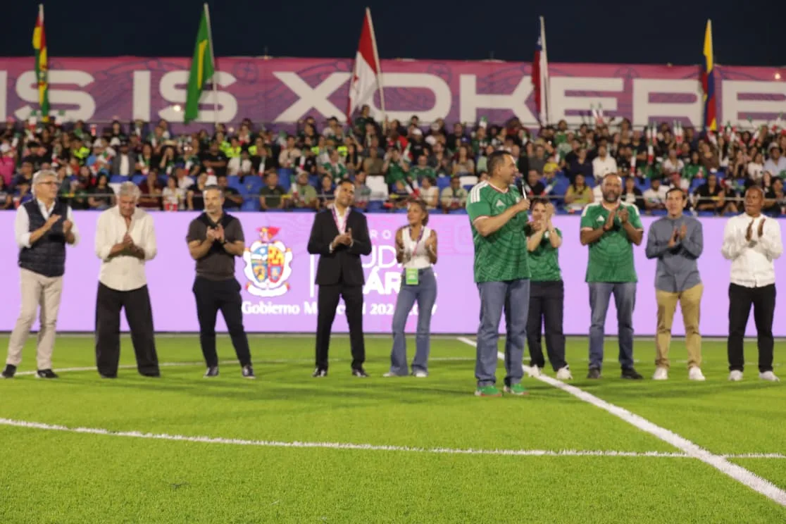 Ciudad Juárez inaugura la Xokerball Americup 2026 con delegaciones de 16 países - imagen 1