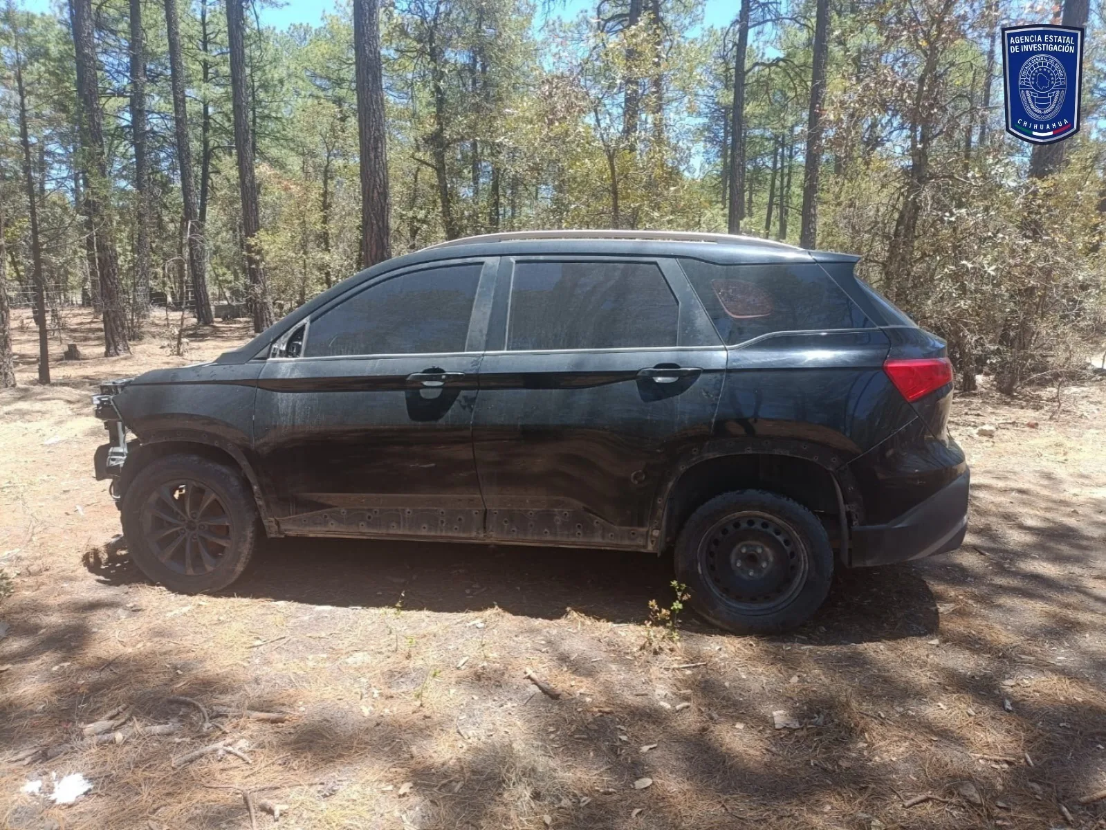 Aseguran dos vehículos en Chihuahua: una Captiva robada en Guachochi y una Pilot con placas falsas de Colorado