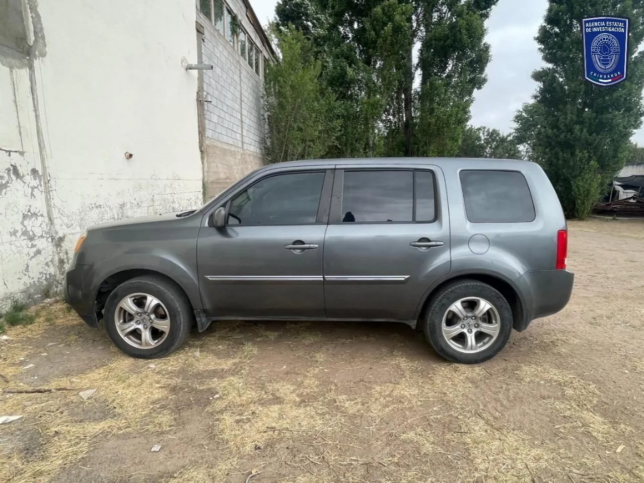 Aseguran dos vehículos en Chihuahua: una Captiva robada en Guachochi y una Pilot con placas falsas de Colorado - imagen 1