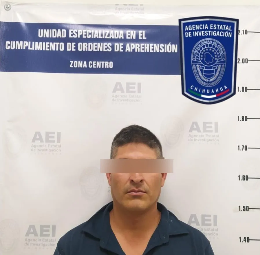 Detienen en Chihuahua a hombre acusado de incumplir obligación alimentaria con penalidad agravada